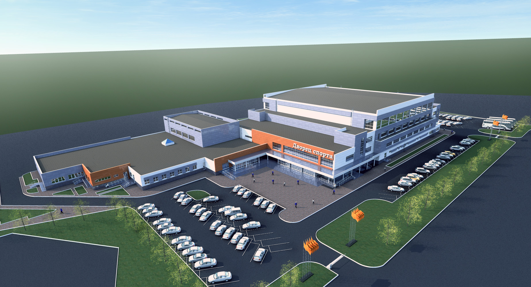 Звук пилы: федералы выделили 611 млн на ивановский Дворец спорта Звук пилы: федералы выделили 611 млн на ивановский Дворец спорта