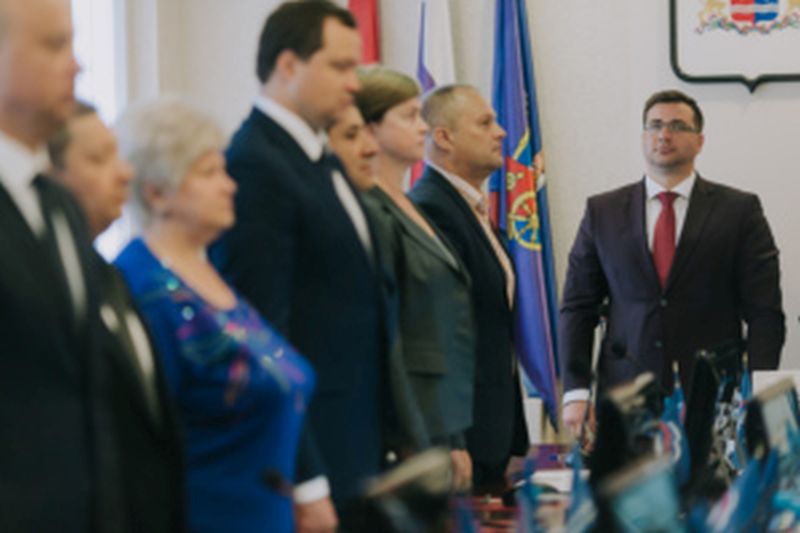 Владимир Шарыпов избран на должность мэра Иванова Владимир Шарыпов избран на должность мэра Иванова