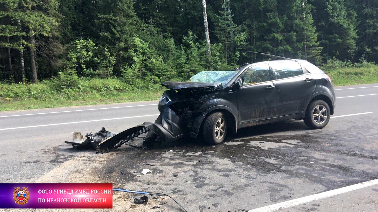 В ДТП на трассе «Золотое кольцо» из Кинешмы в Иваново пострадал ребенок В ДТП на трассе «Золотое кольцо» из Кинешмы в Иваново пострадал ребенок