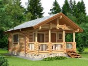 Проекты бань из бруса — 5 важных моментов