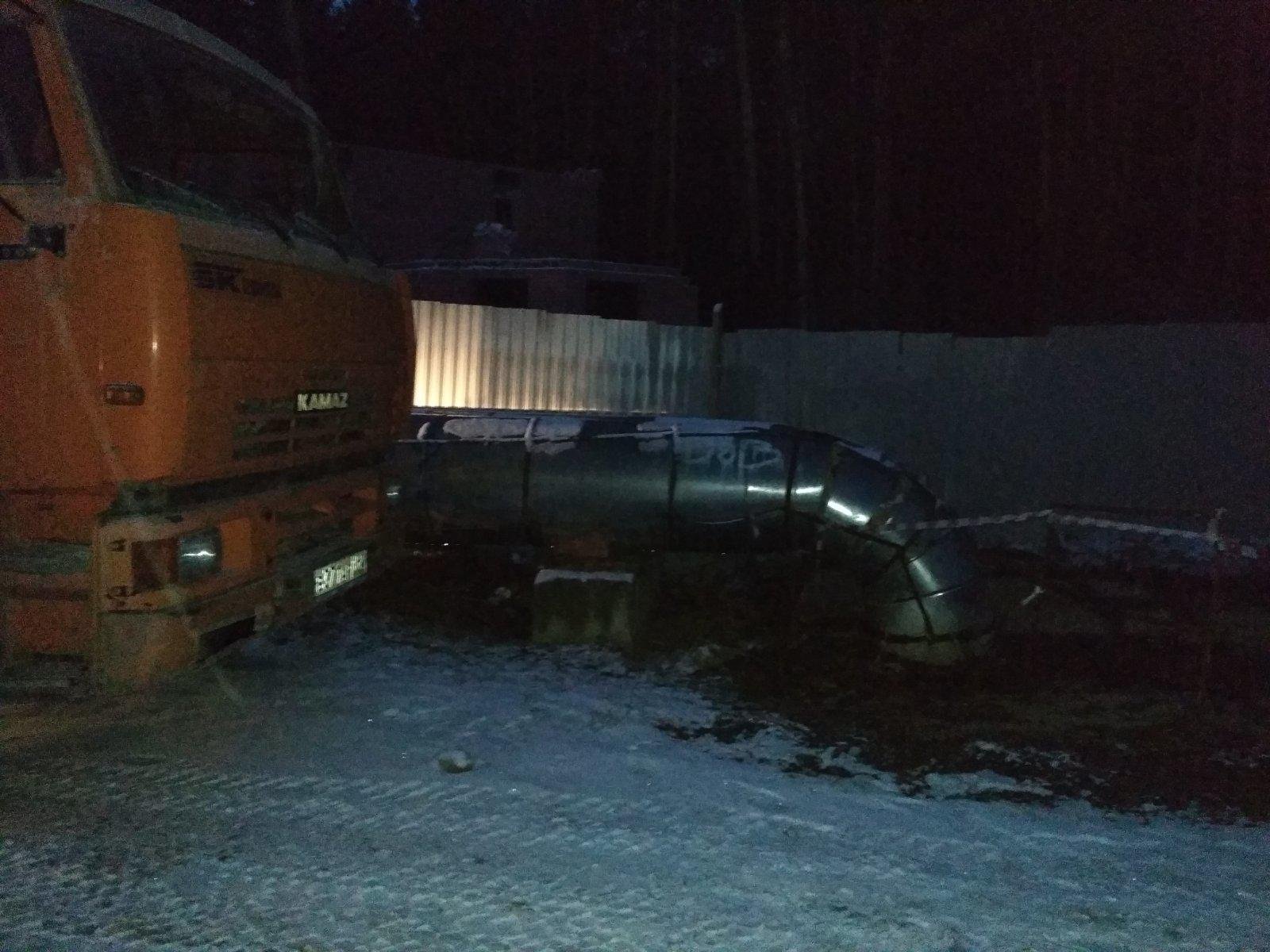 В районе 5-й Коляновской улицы отключилось отопление В районе 5-й Коляновской улицы отключилось отопление