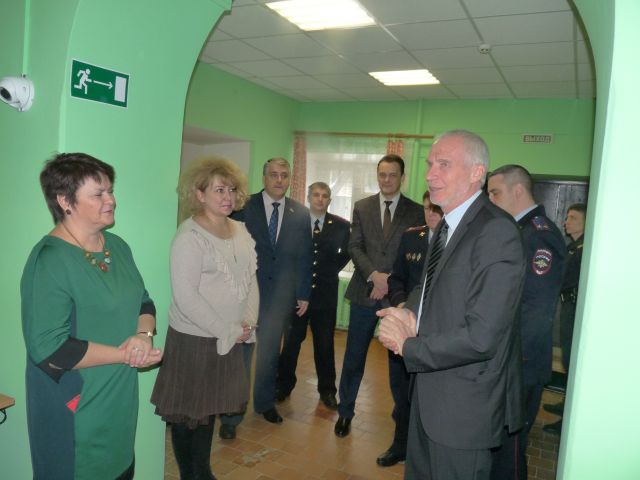 В Шуе торжественно открыли вытрезвитель В Шуе торжественно открыли вытрезвитель