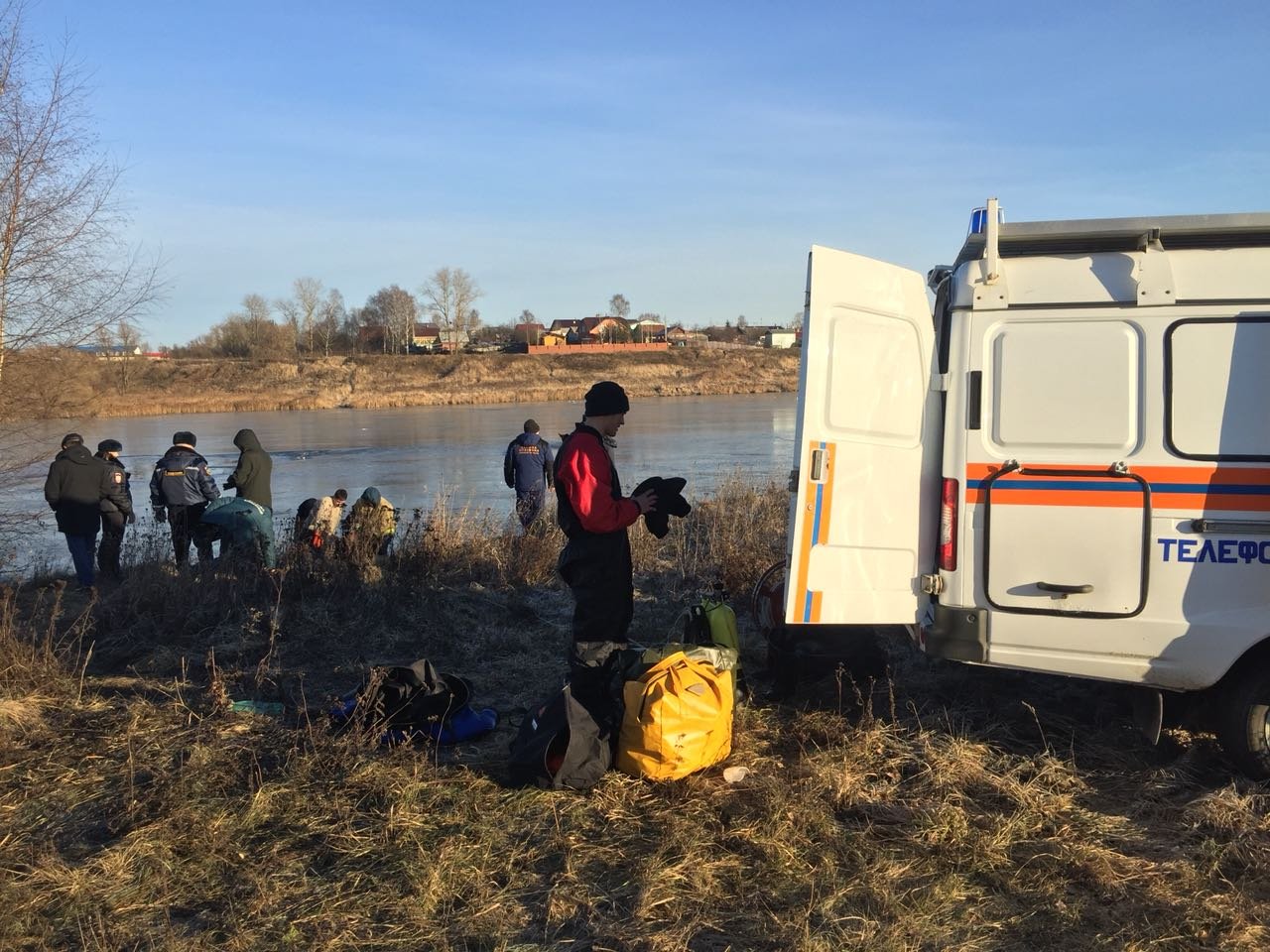 В Иванове человек провалился под лед и утонул В Иванове провалился под лед и утонул пенсионер