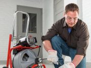 Этапы прочистки канализации в частном доме