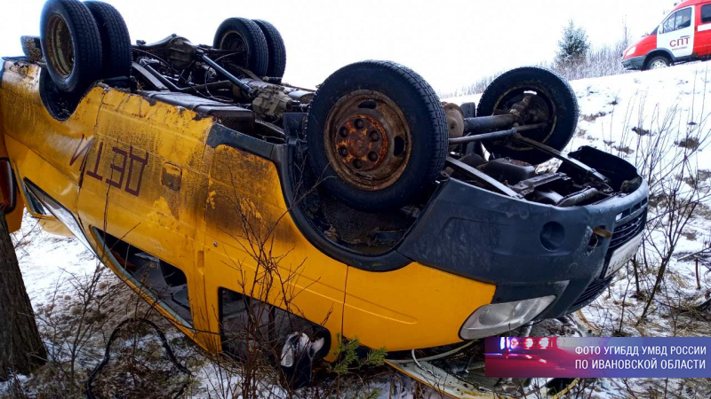 После аварии в Тейковском районе следователи проверят маршрутку После аварии в Тейковском районе следователи проверят маршрутку