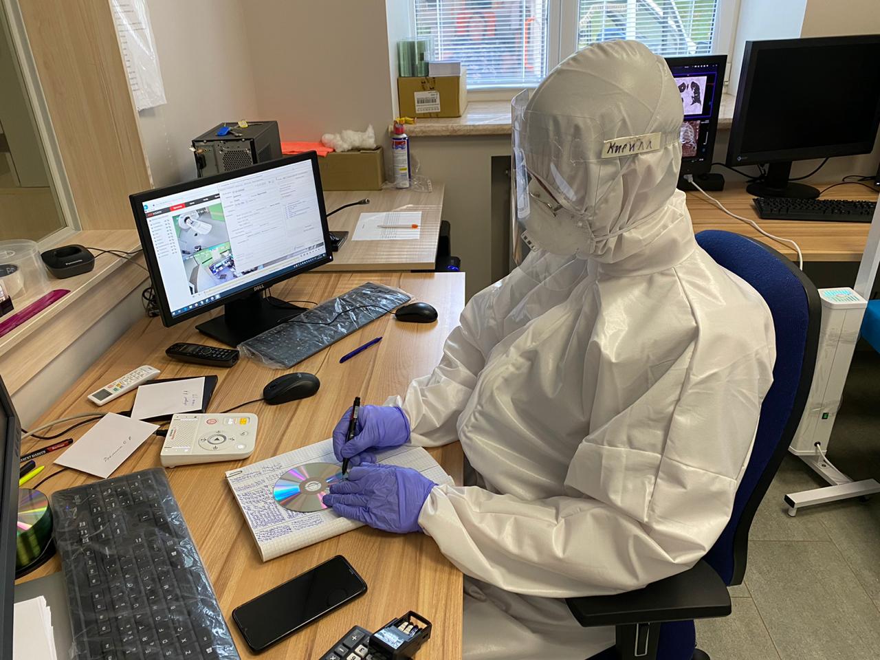 Компьютерный томограф в больнице №4 Иванова работает с искусственным интеллектом Компьютерный томограф в больнице №4 Иванова работает с искусственным интеллектом