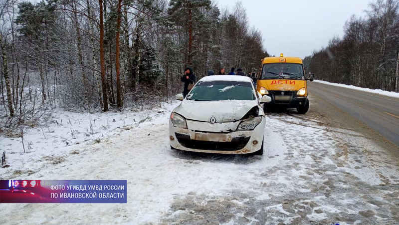Состояние школьников после ДТП в Тейковском районе стабильное Состояние школьников после ДТП в Тейковском районе стабильное