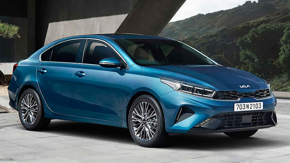 Обновленный Kia Cerato доберется до России в сентябре