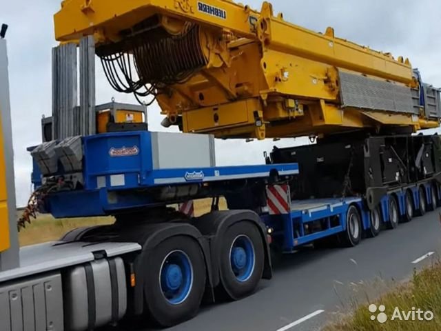 Аренда трала от собственника: плюсы и особенности