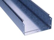 Лоток неперфорированный для электромонтажа