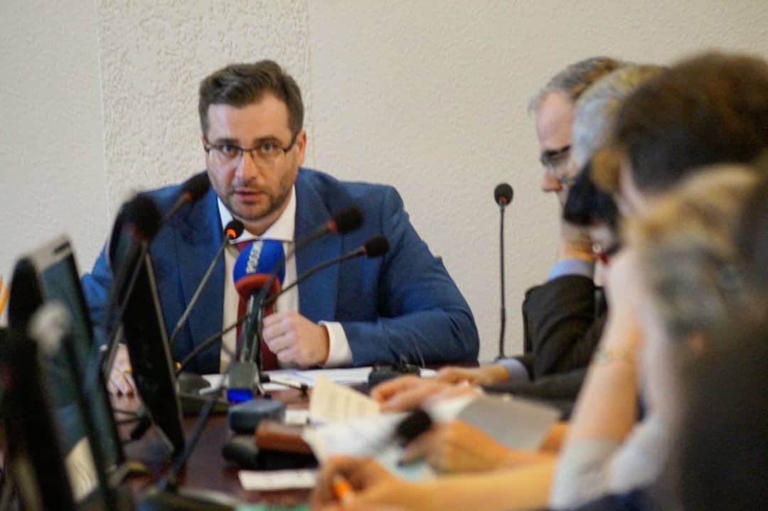 Мэр Иванова Владимир Шарыпов создал оперативный штаб из-за коронавируса Мэр Иванова Владимир Шарыпов создал оперативный штаб из-за коронавируса