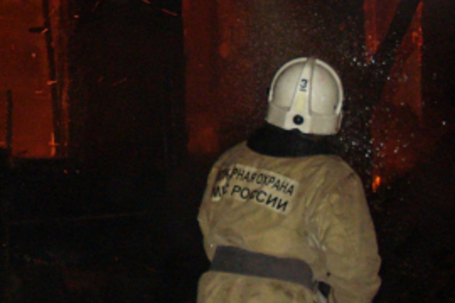 Пожар в Юже на Южной унес жизнь мужчины Пожар в Юже на Южной унес жизнь мужчины