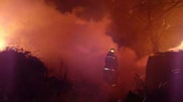 Масштабный пожар в Южском районе: сгорела пилорама в селе Моста Масштабный пожар в Южском районе: сгорела пилорама в селе Моста