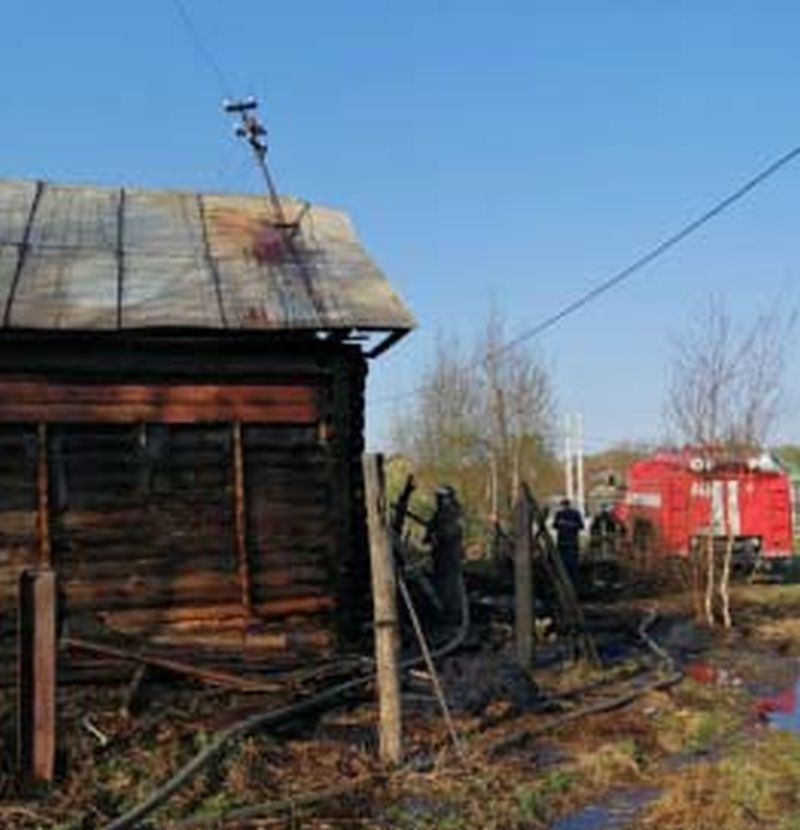 Пожар на Матросова: погибли двое мужчин и женщина Пожар на Матросова: погибли двое мужчин и женщина