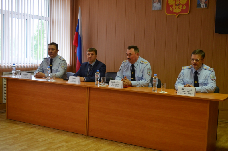 В МО МВД России «Ивановский» кадровые перемены В МО МВД России «Ивановский» кадровые перемены