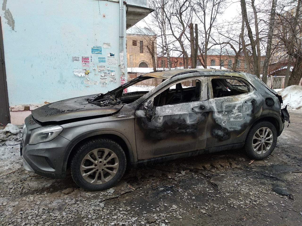 Взрыв на Пушкина: очевидцы говорят о хлопке поздней ночью Взрыв на Пушкина: очевидцы говорят о хлопке поздней ночью