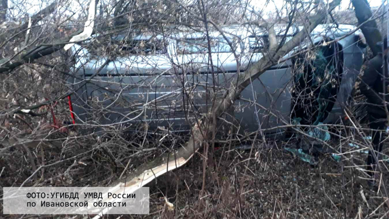 В Гаврилов-Посаде подростки разбили отцовскую машину В Гаврилов-Посаде подростки разбили отцовскую машину