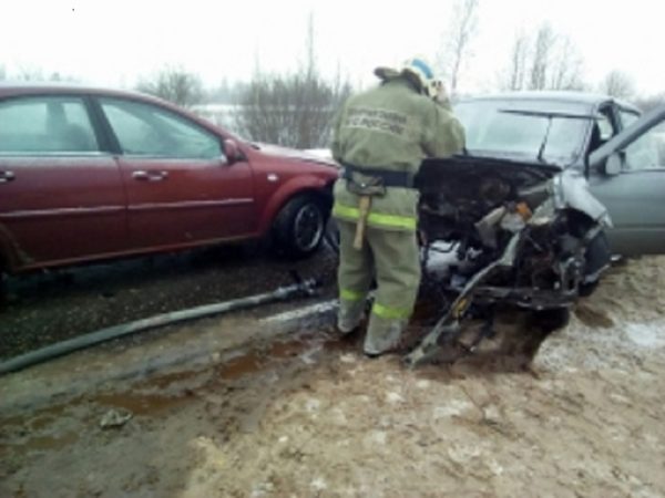 Тройная авария произошла на автодороге Ковров-Кинешма Тройная авария произошла на автодороге Ковров-Кинешма