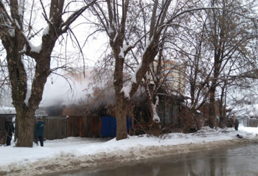 Пожар на Типографской: заживо сгорела четырехлетняя девочка Пожар на Типографской: заживо сгорела четырехлетняя девочка