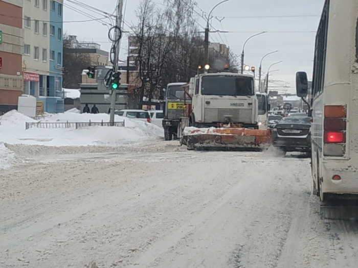 Режим повышенной готовности должен помочь очистить снег на дорогах Режим повышенной готовности должен помочь очистить снег на дорогах