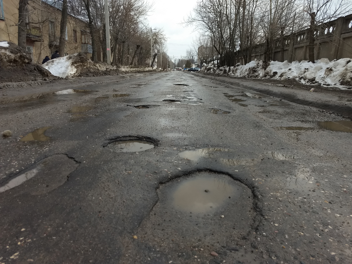 Улицу Радищева капитально отремонтируют в 2019 году Улицу Радищева капитально отремонтируют в 2019 году