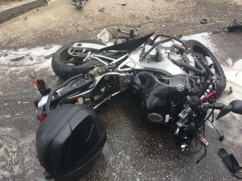 Авария на Куконковых: погиб 26-летний мотоциклист Авария на Куконковых: погиб 26-летний мотоциклист