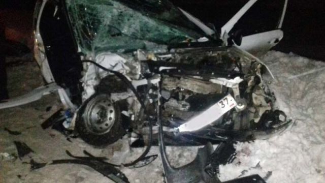 Пьяный водитель спровоцировал аварию с двумя погибшими в Родниковском районе Пьяный водитель спровоцировал аварию с двумя погибшими в Родниковском районе