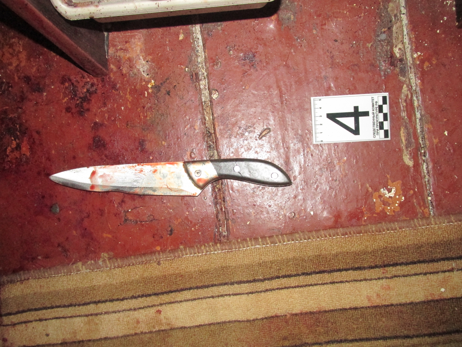 Жительница Кинешмы изрезала сожителя до смерти Жительница Кинешмы изрезала сожителя до смерти