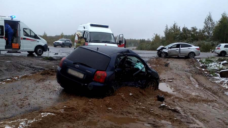 В Родниковском районе столкнулись две иномарки: в ДТП трое пострадавших В Родниковском районе столкнулись две иномарки: в ДТП трое пострадавших
