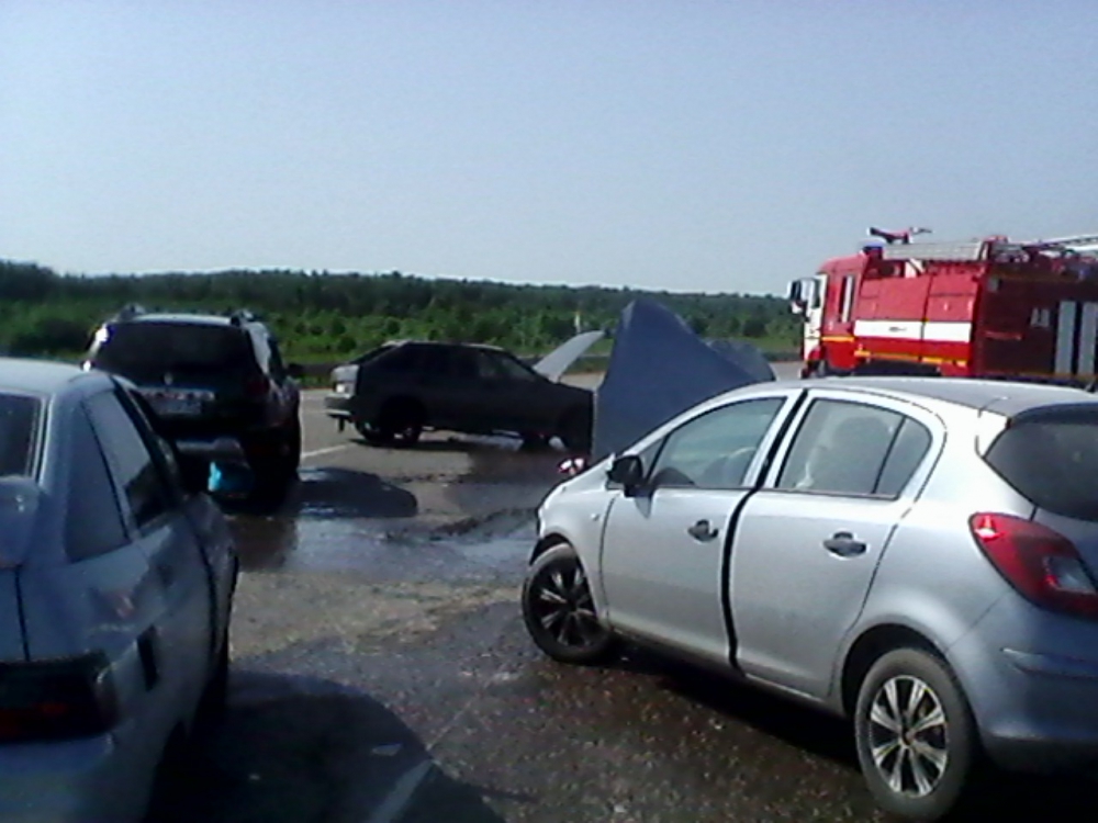 Авария в Вичугском районе: среди троих пострадавших 6-летний ребенок Авария в Вичугском районе: среди троих пострадавших 6-летний ребенок