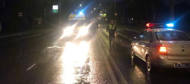 Смертельный наезд на пешехода на Куконковых: возбуждено уголовное дело Смертельный наезд на пешехода на Куконковых: возбуждено уголовное дело