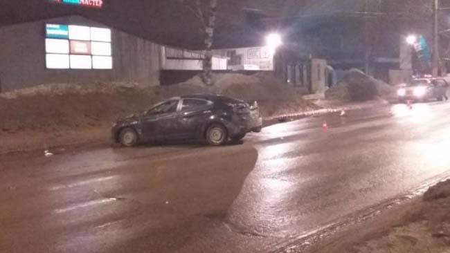 Перевернулся на Куконковых: полиция ищет скрывшегося виновника аварии Перевернулся на Куконковых: полиция ищет скрывшегося виновника аварии