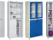 Виды и особенности медицинских шкафов
