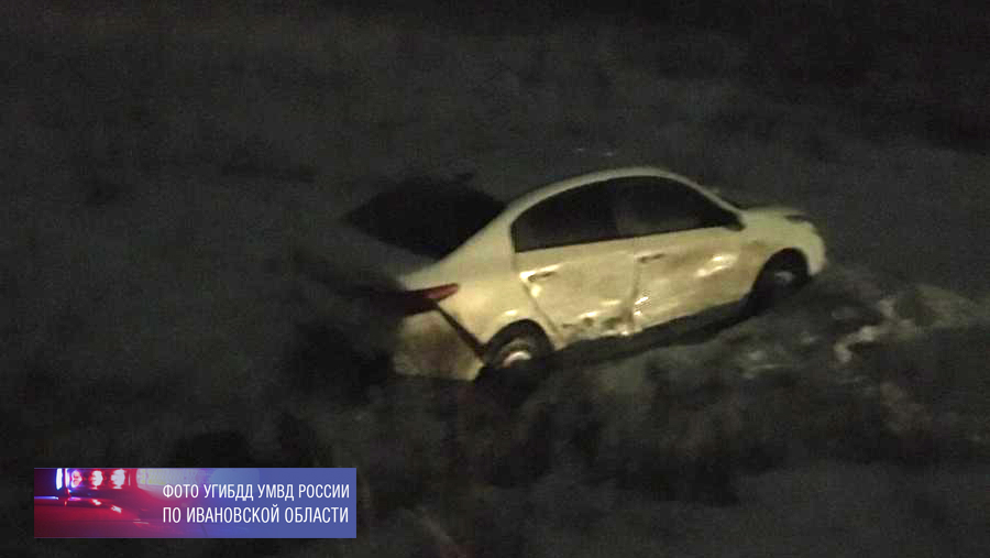 В Шуе 22-летняя автоледи устроила аварию