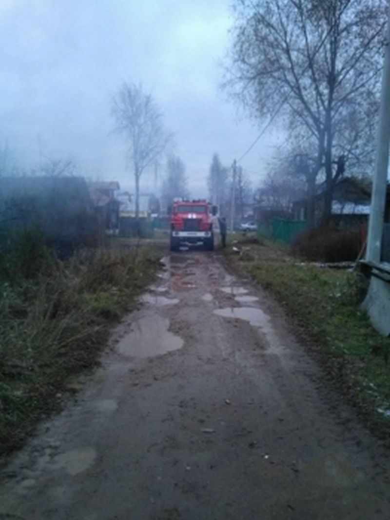 Пожар в Афанасово: горели жилой дом и хозпостройка на 150 квадратах Пожар в Афанасово: горели жилой дом и хозпостройка на 150 квадратах