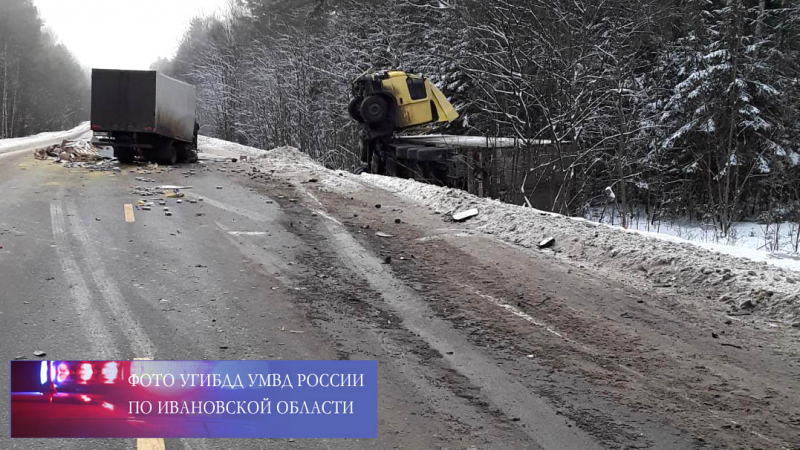 Полицейские рассказали подробности об аварии в Палехском районе Полицейские рассказали подробности аварии в Палехском районе