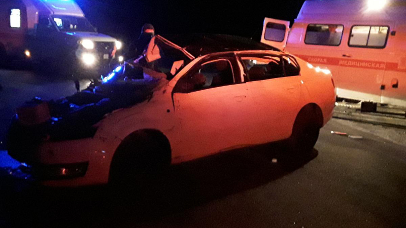 В ДТП в Палехском районе в воскресенье погибли два человека В ДТП в Палехском районе в воскресенье погибли два человека