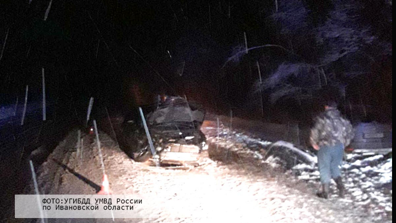 ДТП в Палехском районе: мужчины из машины-виновника скрывают водителя