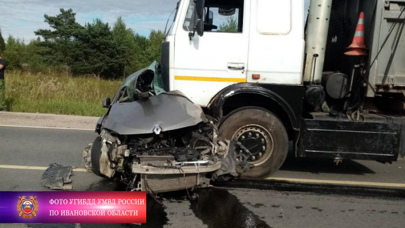 В ДТП на трассе Тейково — Гаврилов-Посад погиб человек В ДТП на трассе Тейково — Гаврилов-Посад погиб человек