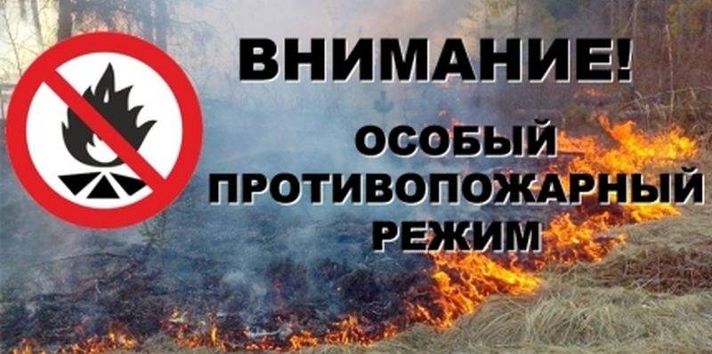На территории Ивановской области с 25 апреля вводится особый противопожарный режим На территории Ивановской области с 25 апреля вводится особый противопожарный режим