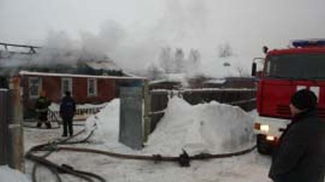 Пожар в Кинешме на Волжской отправил человека в больницу Пожар в Кинешме на Волжской отправил человека в больницу