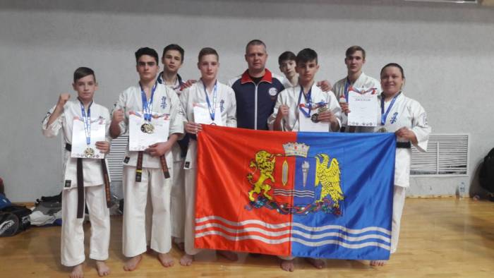 Победы в карате и вольной борьбе Победы в карате и вольной борьбе