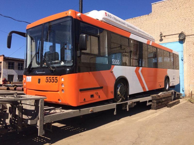 Ивановский автопарк готовится к обновлению До 500 метров троллейбус может передвигаться без контактной сети и как обычная машина объехать место аварии.