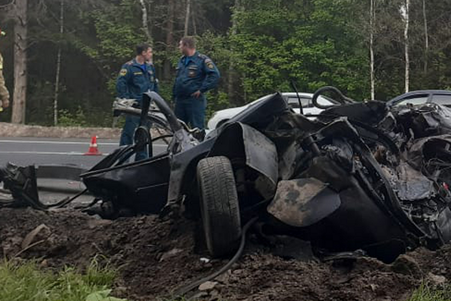 Авария в Ивановском районе с двумя погибшими: официальная информация Авария в Ивановском районе с жертвами: установлены личности погибших