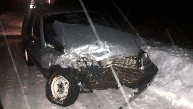 Авария на дороге Южа-Талицы-Мугреевский переломала ногу мужчине Авария на дороге Южа-Талицы-Мугреевский переломала ногу мужчине