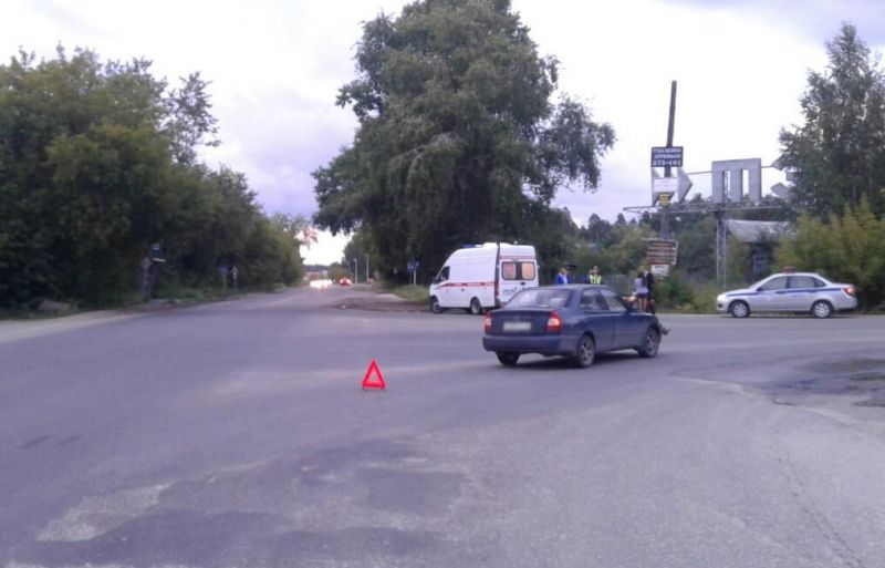 Авария на Загородном шоссе: под колеса «Хендай» попал мопедист Авария на Загородном шоссе: под колеса «Хендай» попал мопедист