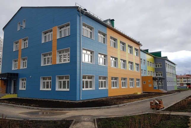 В недостроенном детсаду Рождественском места уже заняты на 75% В недостроенном детсаду Рождественском места уже заняты на 75%