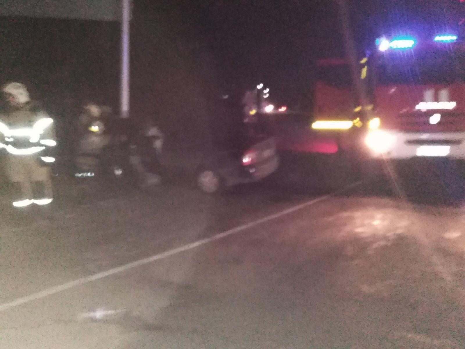 В ДТП на трассе Кинешма-Ковров-Шуя пострадали люди В ДТП на трассе Кинешма-Ковров-Шуя пострадали люди