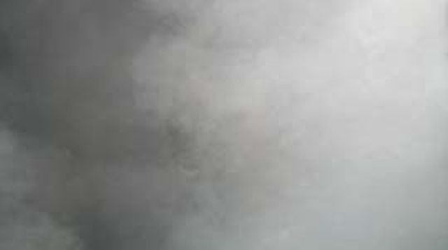 На улице 16 Линия ночью был пожар На улице 16 Линия ночью был пожар