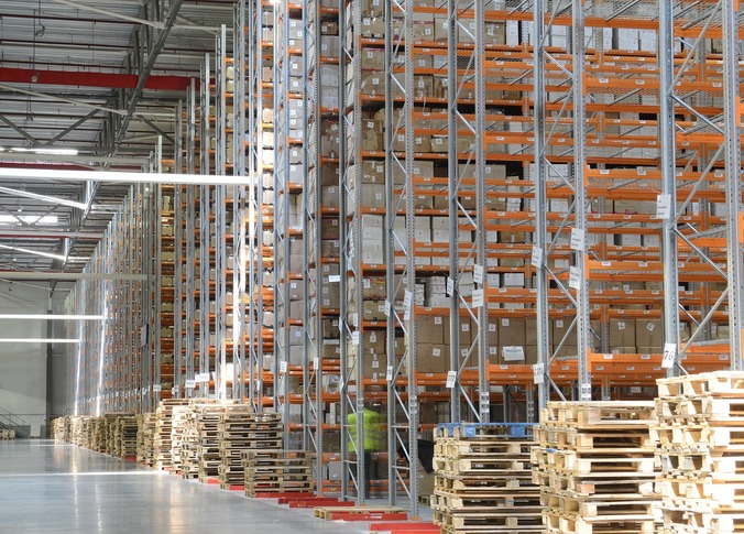 Основа конструкции фронтальных стеллажей